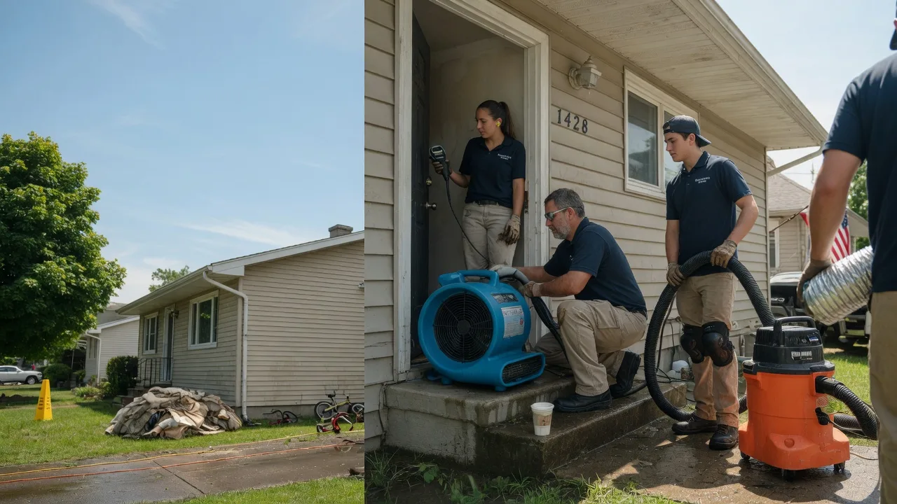 Water Damage Restoration in Independence, WV near me